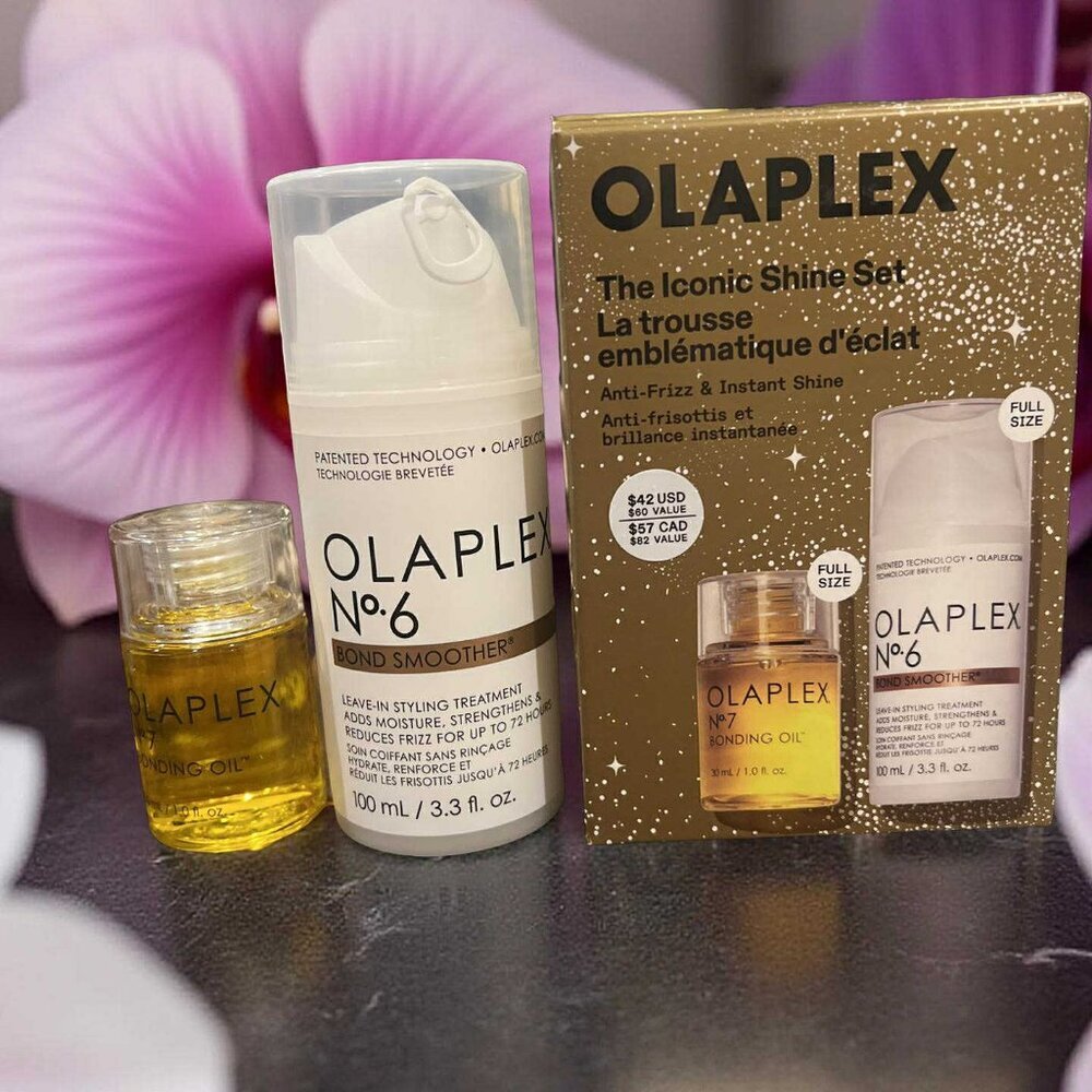 Olaplex No.6 & No.7 Frizz Control Gift Set